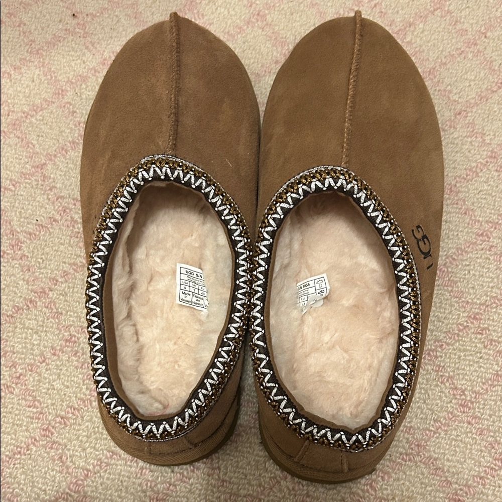 UGG Cheatnut Tasman Slippers